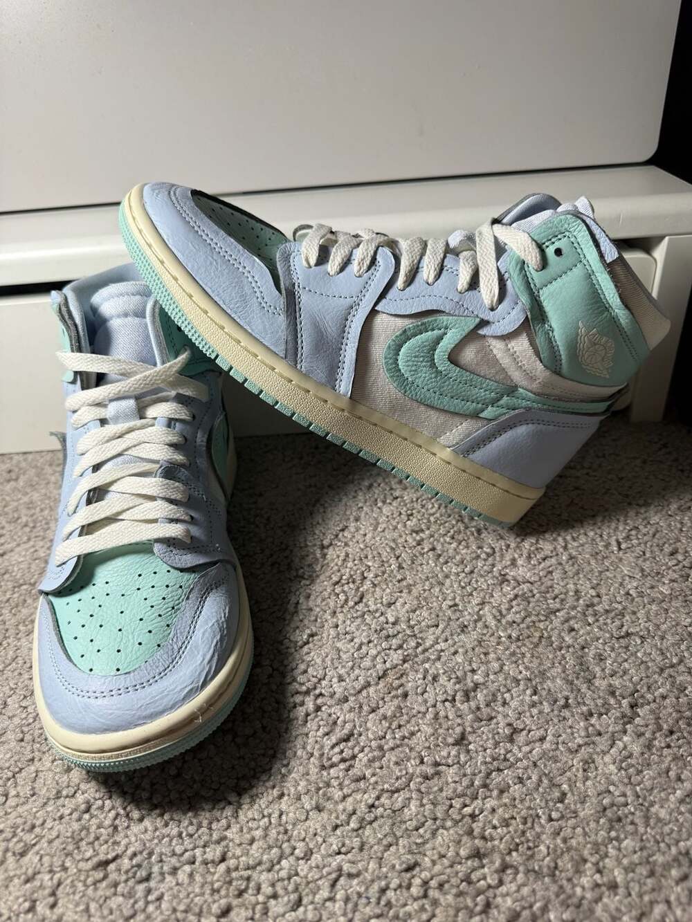 Jordan Air Jordan 1 High MM Size 9.5 Hydrogen Blue